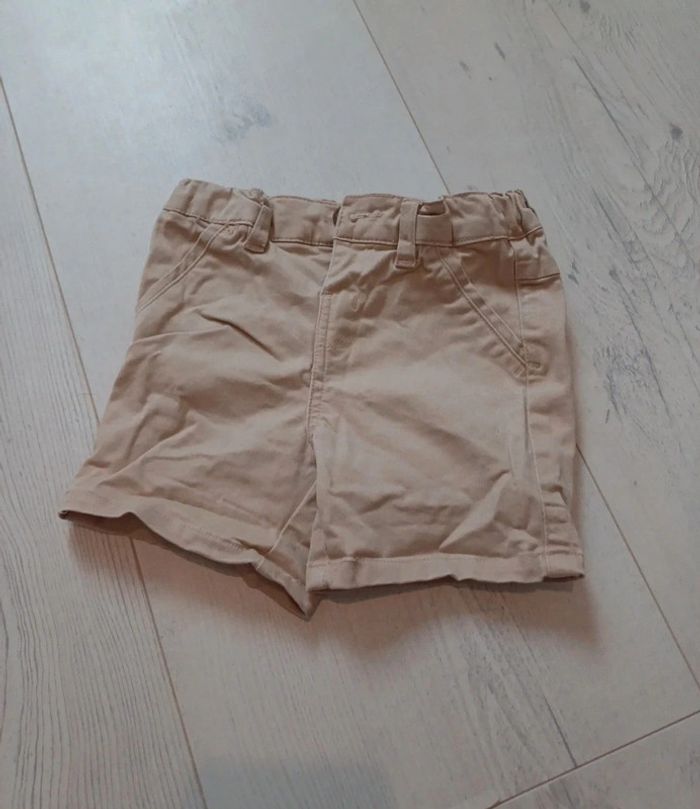 Short beige 12 mois kiabi