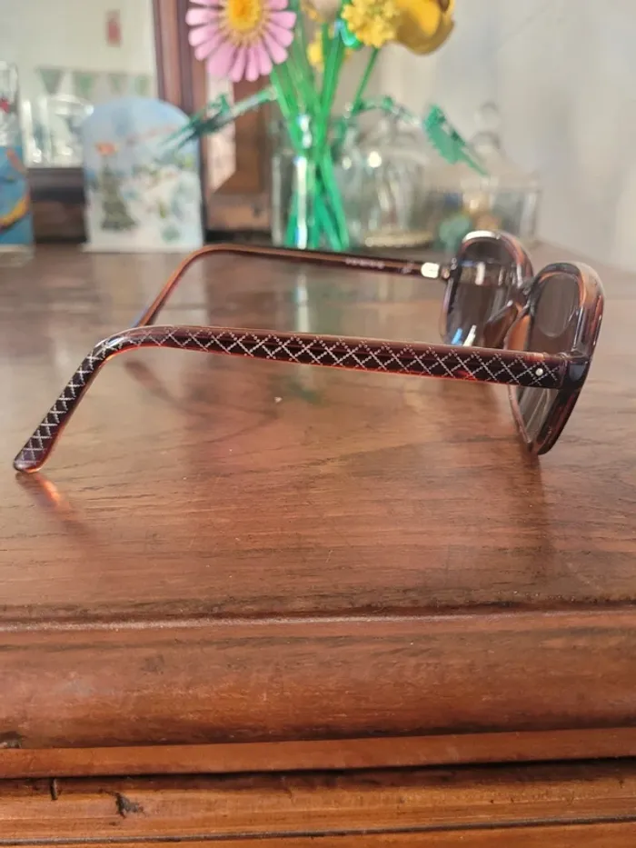 Vends lunettes de soleil femme ik occhiali made in italy - photo numéro 4