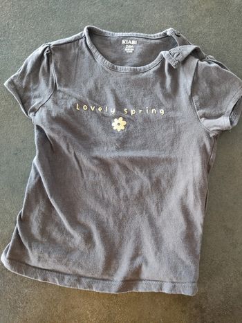 Tee shirt taille 24 mois