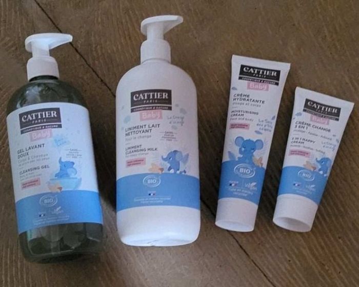 Routine soin bébé