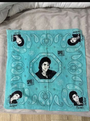 Bandana vintage Mickael Jackson