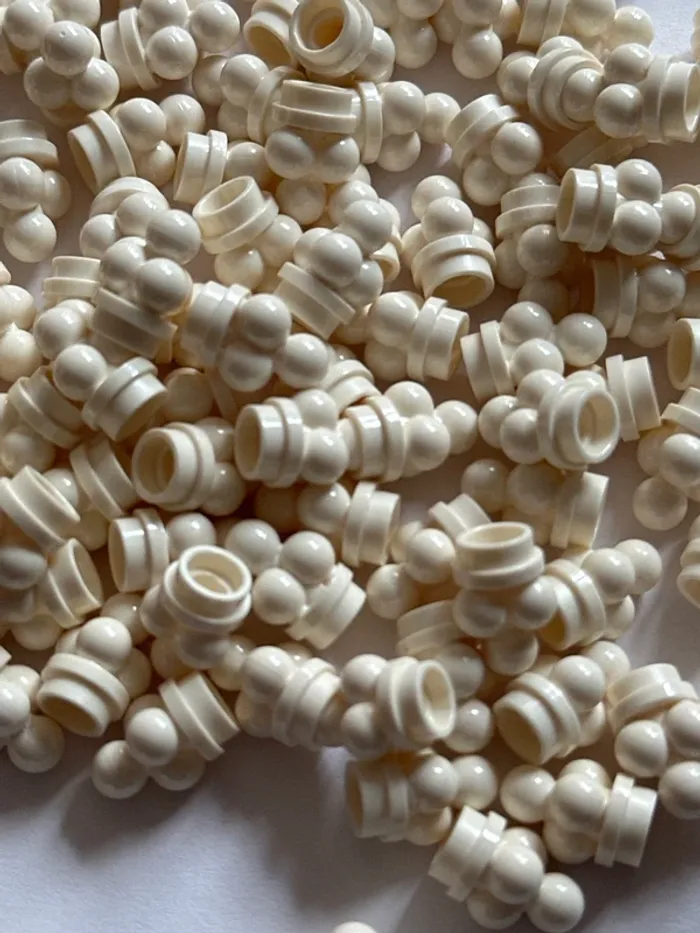 50 brick lego Ice Cream Scoops ref 6254 White - photo numéro 3