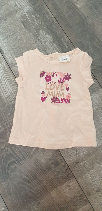 Lot de 7 tee shirt fille