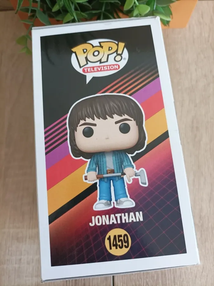 Figurine Jonathan Funko Pop Television Stranger Things - photo numéro 2