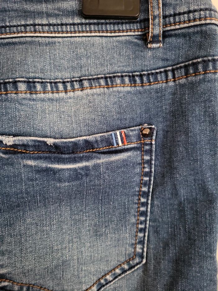 Jupe en jeans ddp - photo numéro 5