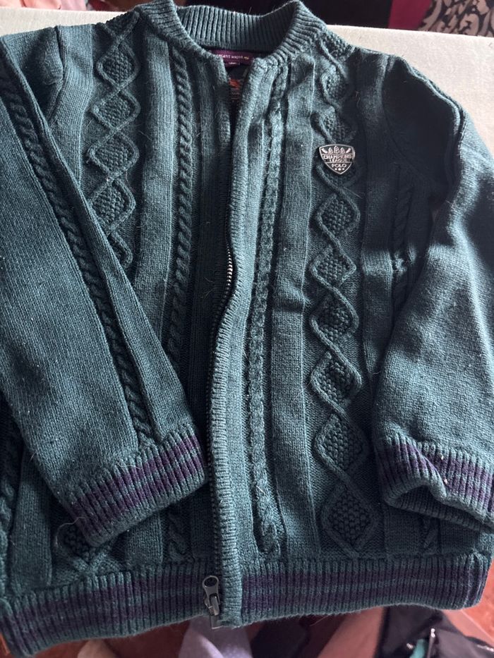 Vends gilet sergent major 5 ans très bon état