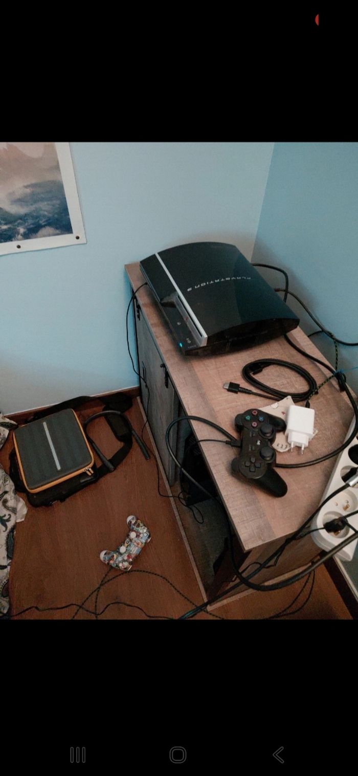 Ps3 fat 40g - photo numéro 2