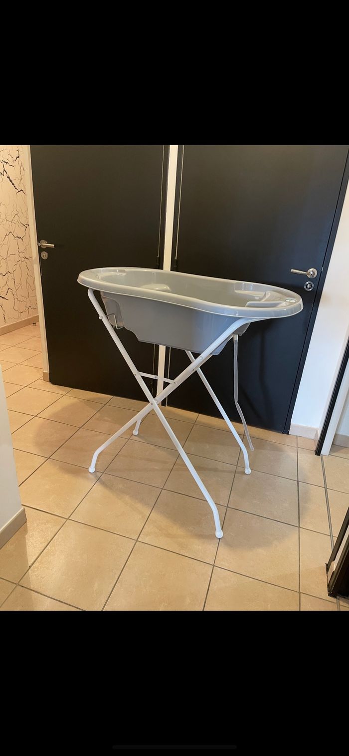 Baignoire sur pied - photo numéro 3