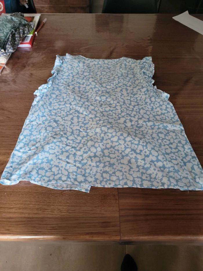 Blouse manche courte femme taille S - photo numéro 4