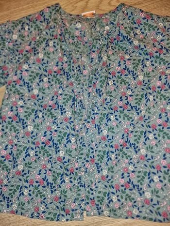 Chemise fille 5 ans