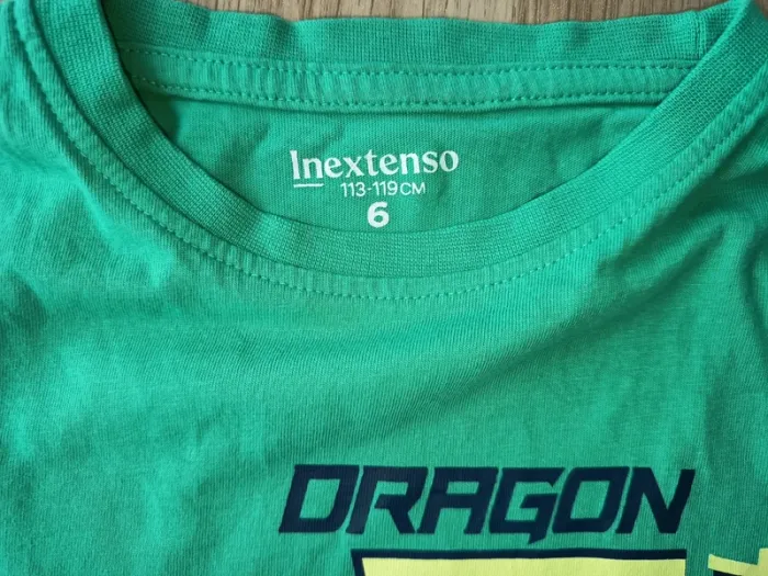 Tee-shirt manches longues garçon 6 ans très bon état - photo numéro 3