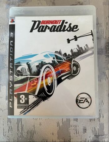 Burnout Paradise PS3 – Course & Fun non-stop