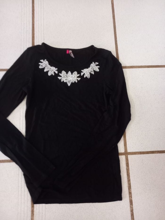 Tee-shirt manches longues 12 ans