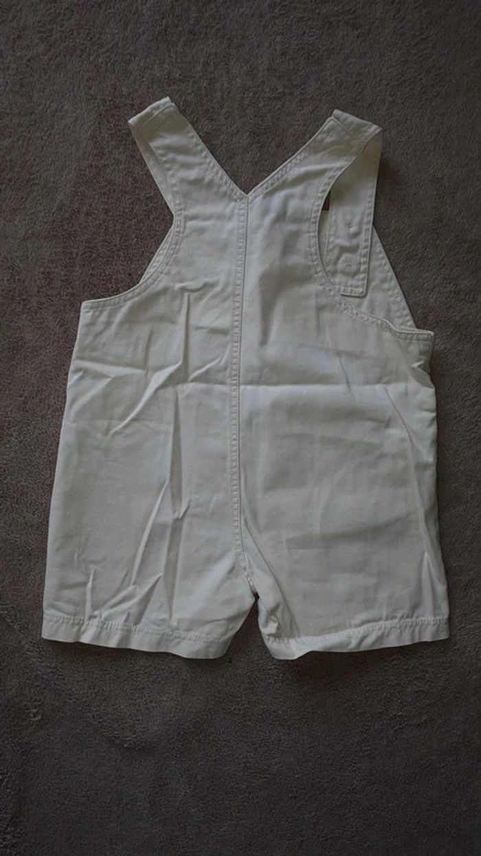 Lot Salopettes été garçon 12 mois - photo numéro 3