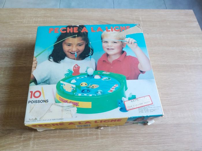 Ancien jeu pêche à la ligne hs - Vintage | Beebs