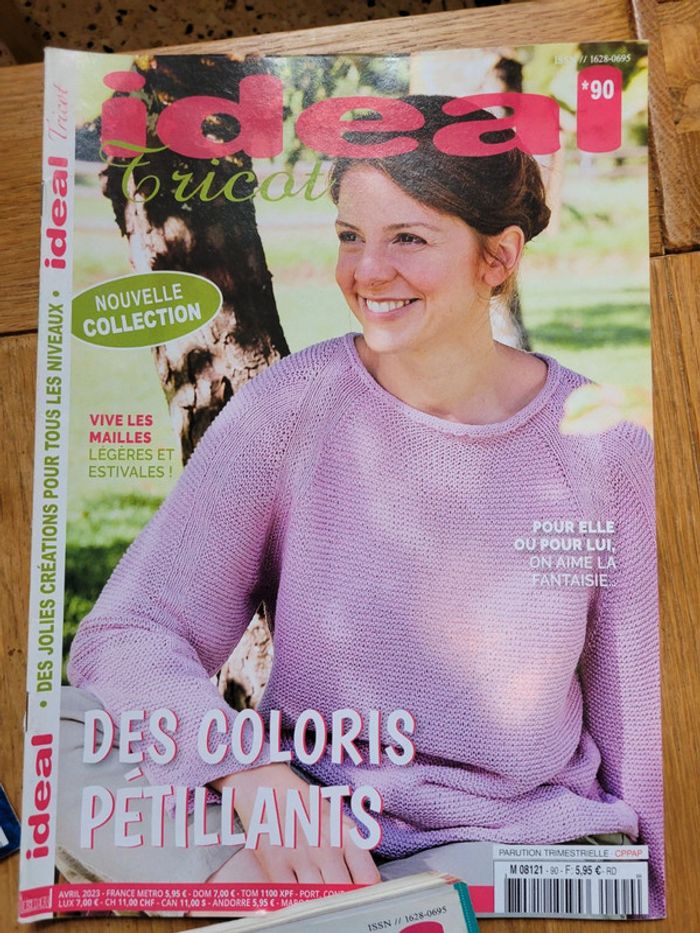 Lot de 10 magazines tricot - photo numéro 3