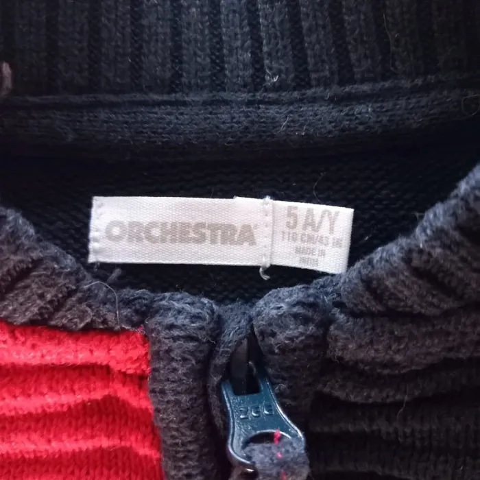 Gilet orchestra 5 ans - photo numéro 3