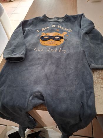 Pyjama epais 36 mois 