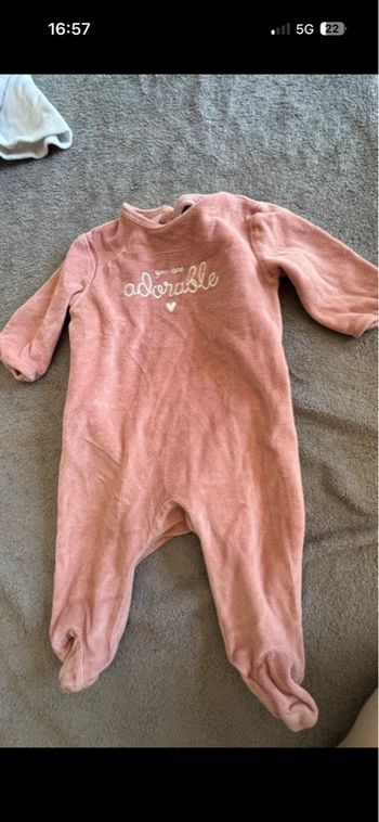 Pyjamas une pièce 