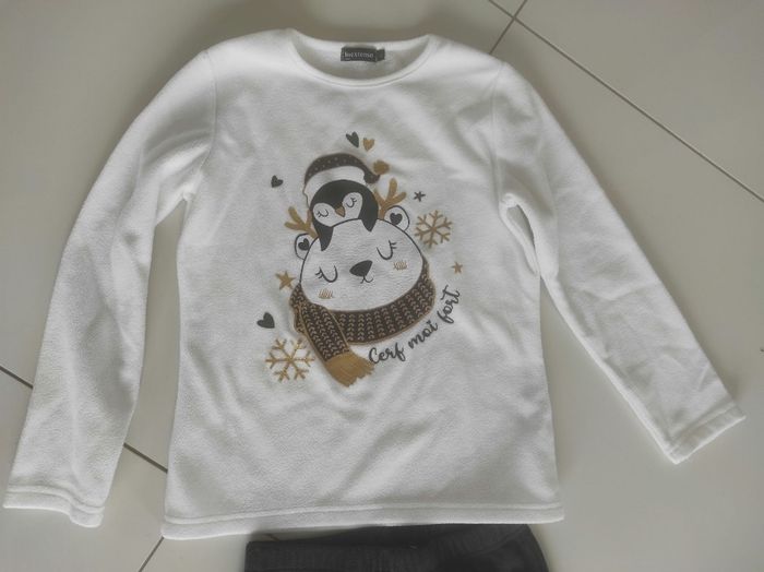 Pyjama polaire garçon 10 ans - photo numéro 2
