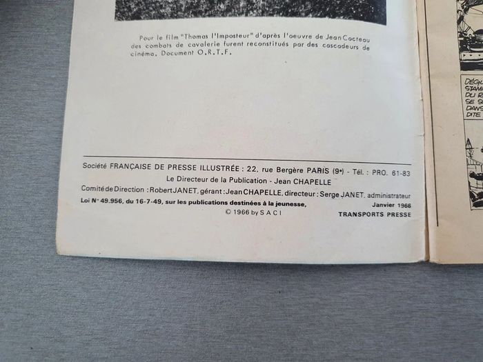 BD M.15 agent 333 N 3 de 1966 - photo numéro 2