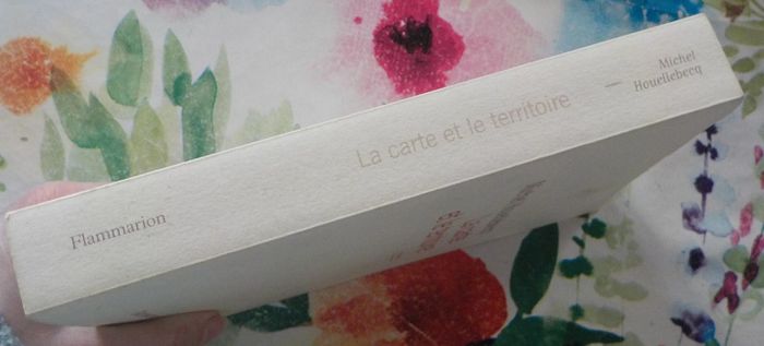 La carte et le territoire de Michel Houellebeck Ed. Flammarion - photo numéro 4