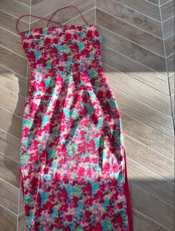 Robe fleurie femme 