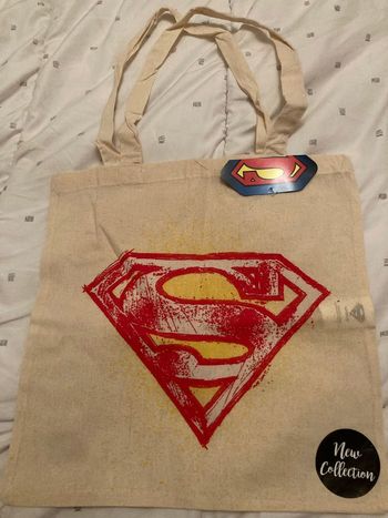 Tote bag superman