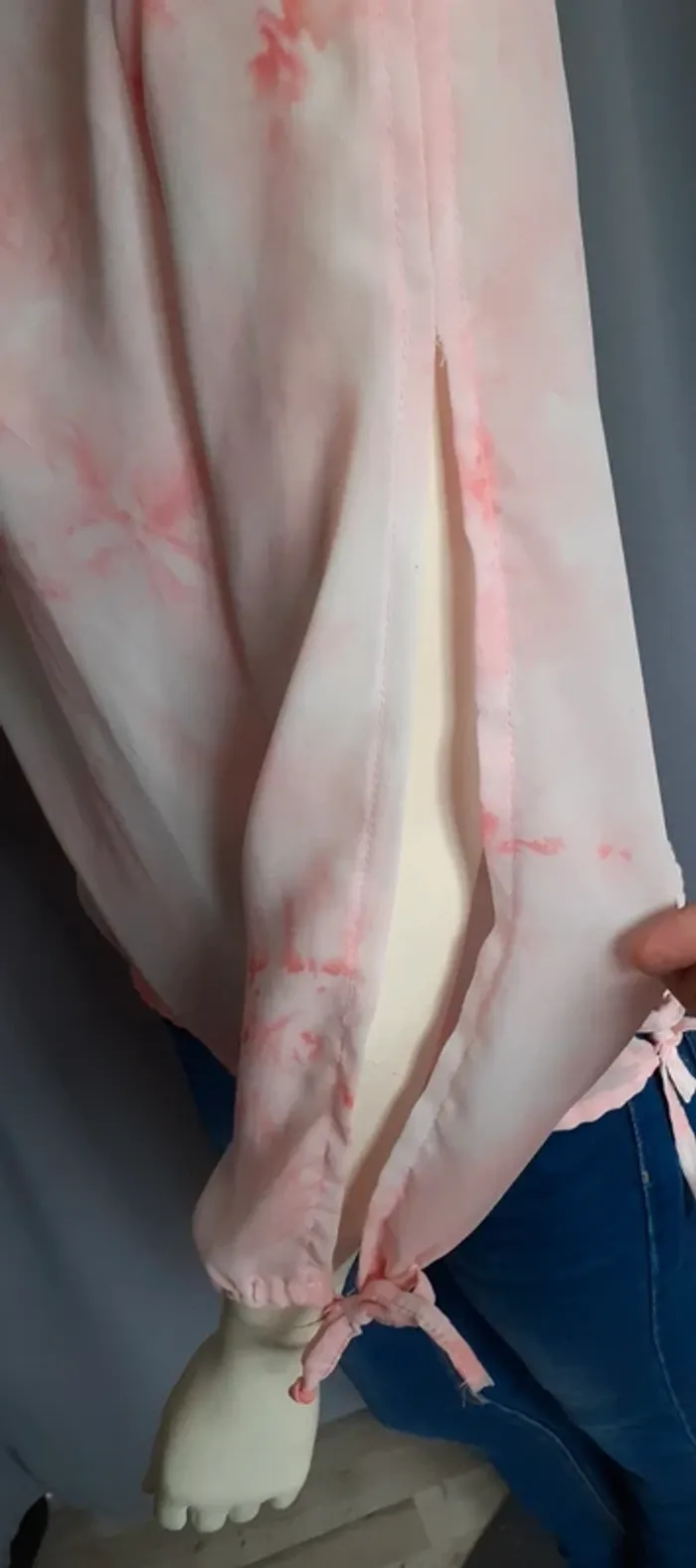 Jolie blouse rose - photo numéro 6
