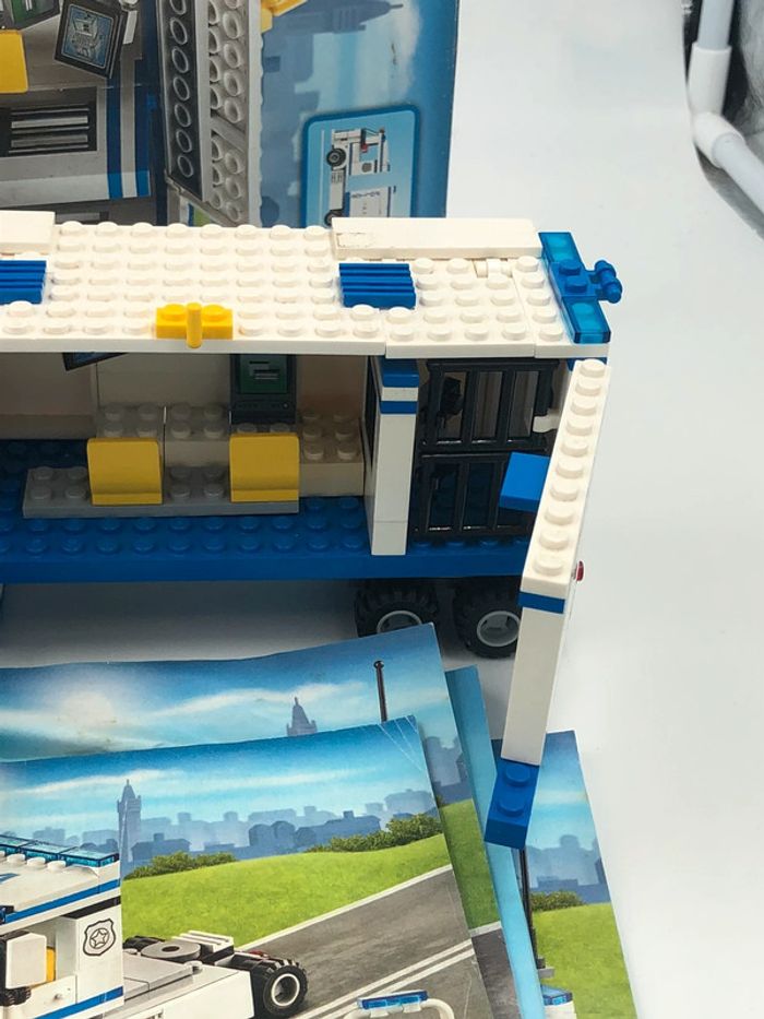 Lego City camion de police 60044 - photo numéro 4