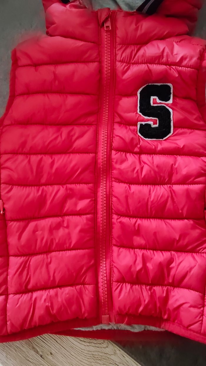 Doudoune sans manche 3 ans - photo numéro 2