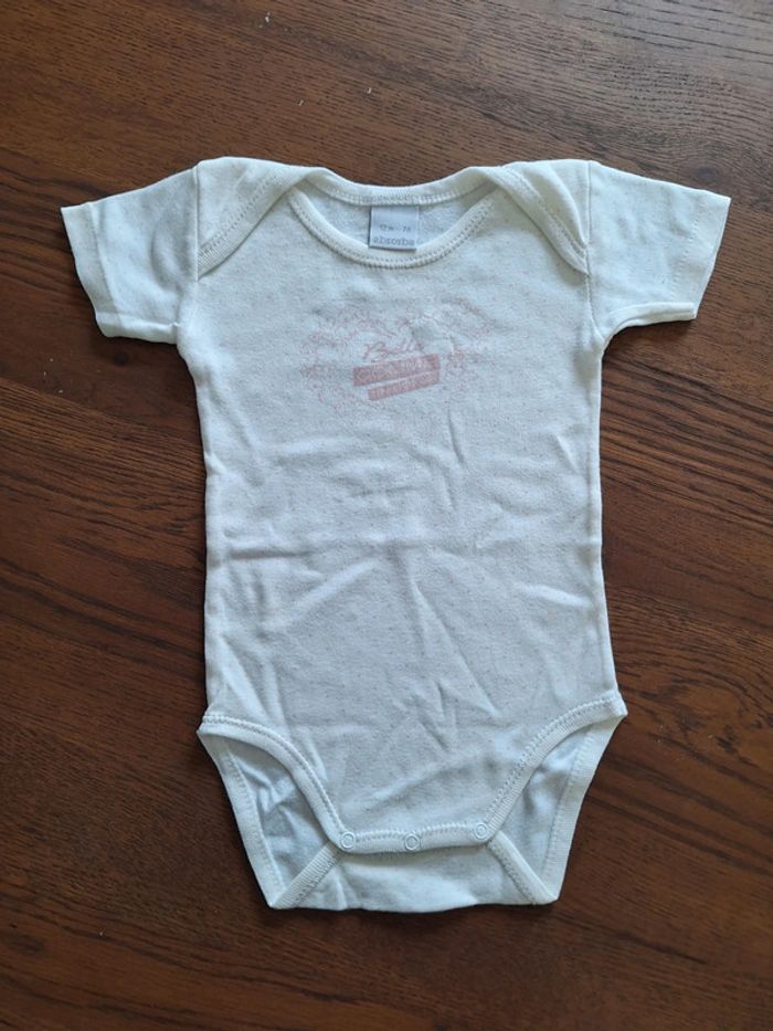 Bodie Absorba 12 Mois Manches Courtes