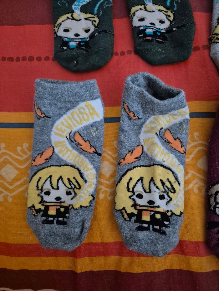 Lot chaussettes harry potter - photo numéro 7