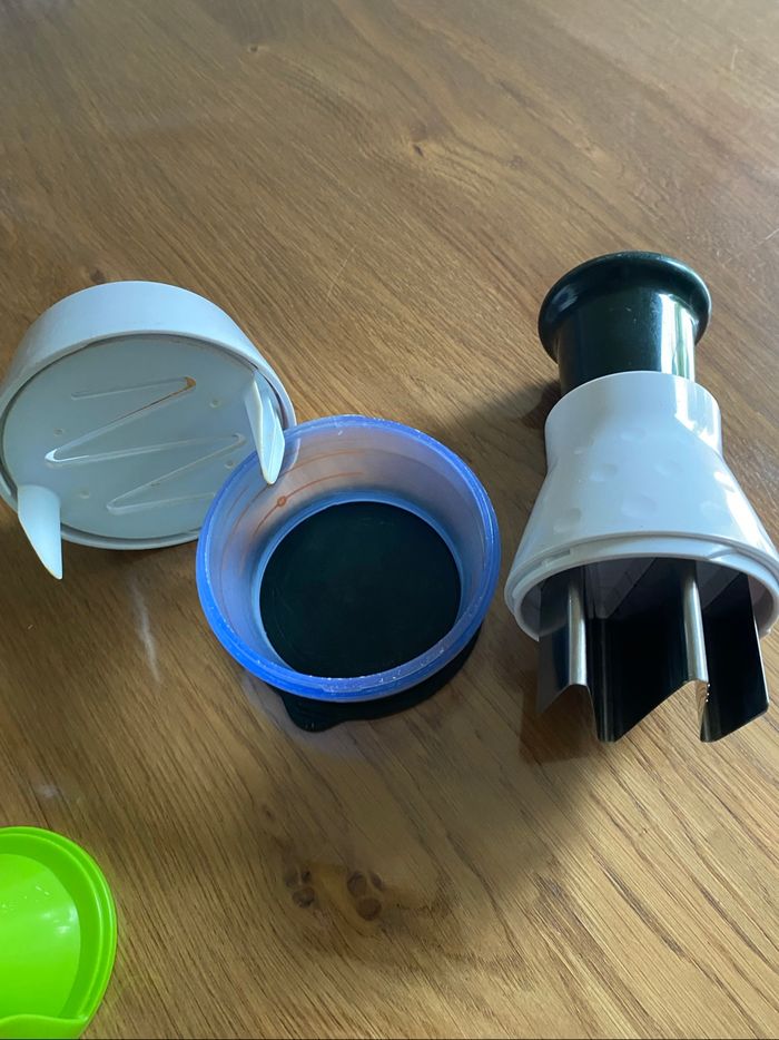 Hachoir épices oignons  et appareil à julienne - photo numéro 2