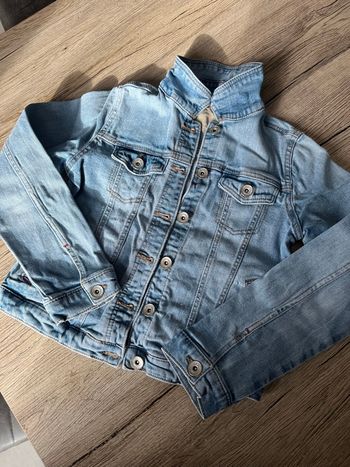Veste en jeans 