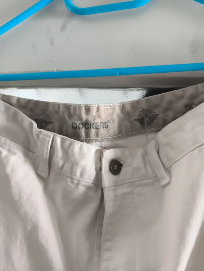 Jean large dockers 42/44 jo - photo numéro 3