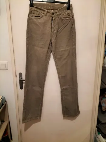 Pantalon en velours celio