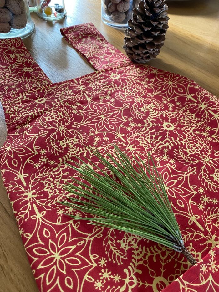 🌲tablier japonais - photo numéro 2