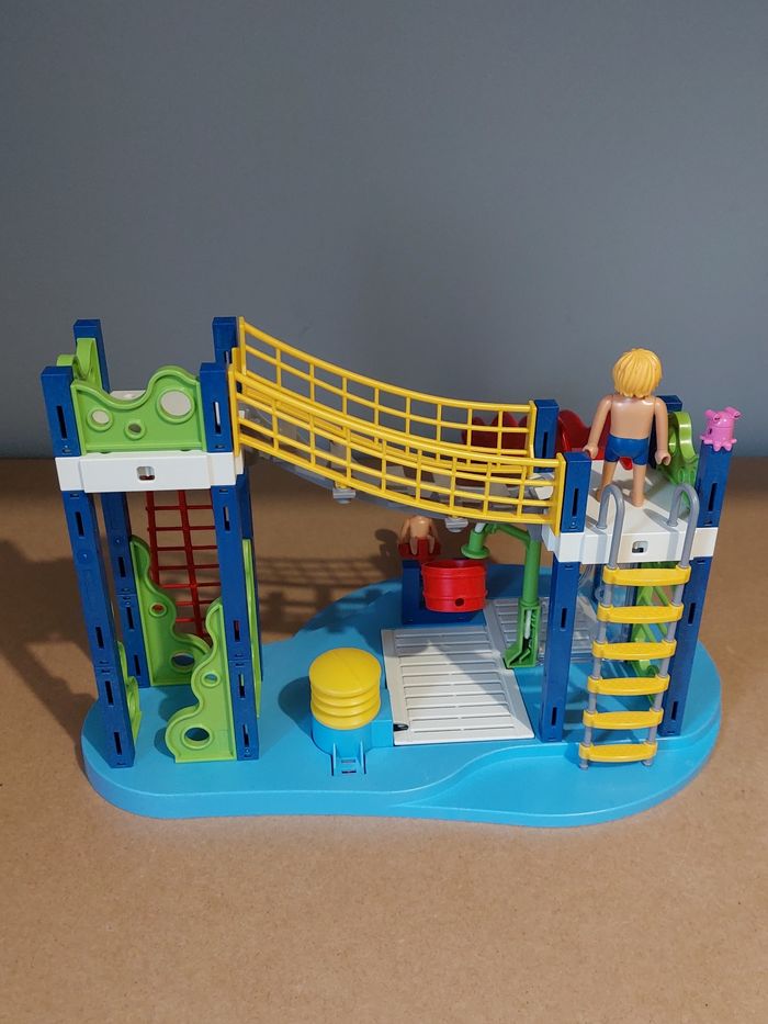 Aire de jeux aquatique playmobil - photo numéro 4