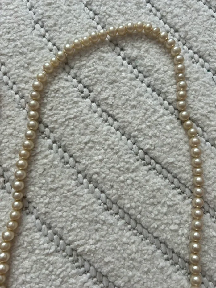 Collier perles - photo numéro 4