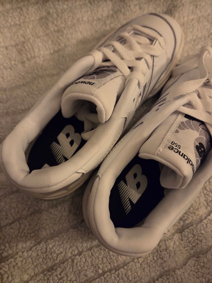 Basket new balance 550 white blanche neuve 36 sneackers 530 - photo numéro 4