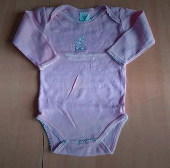 Body fille 6 mois
