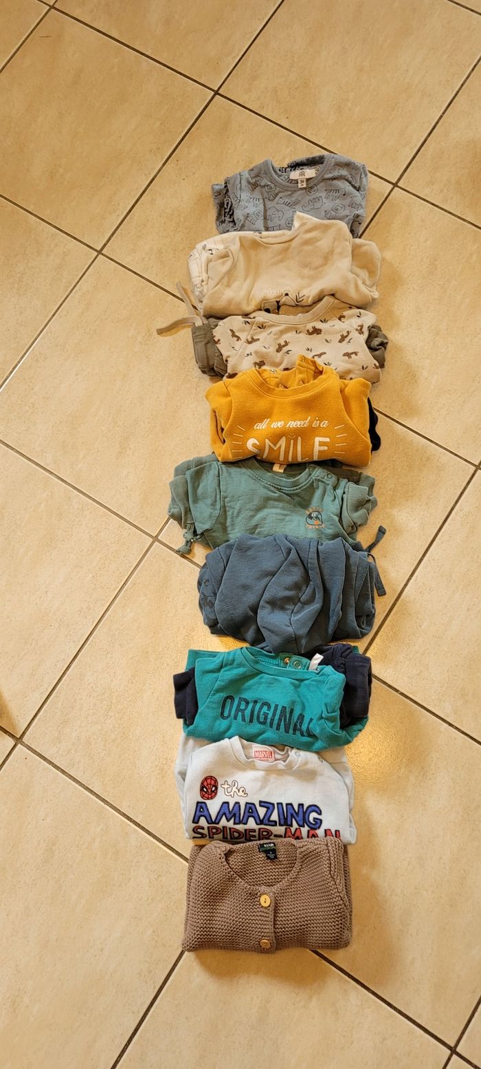 Lots ensembles 3 mois Bébé Garcon