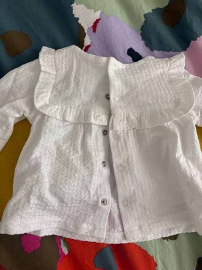 Ensemble chemisier et jean - photo numéro 4