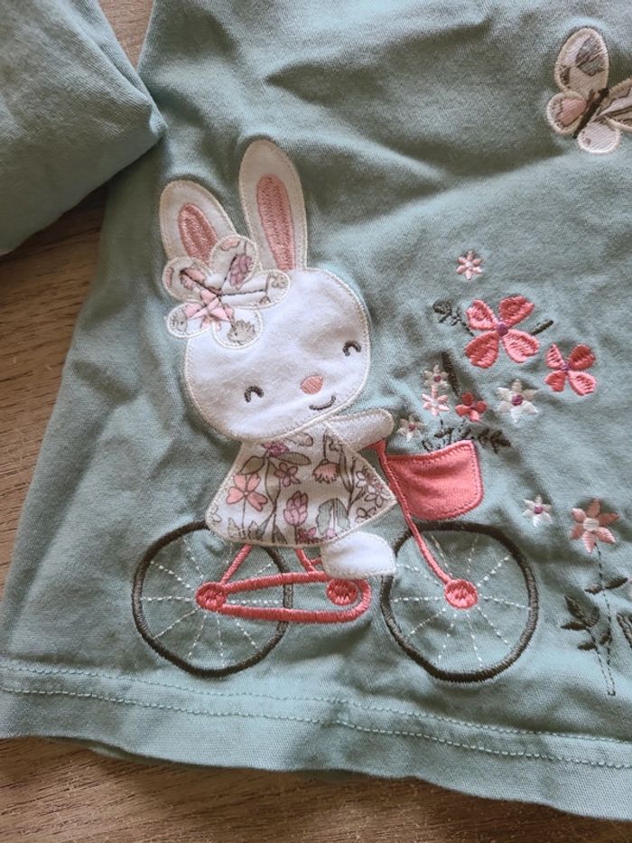 Ensembles robes + Tee-shirts manches longues. 23 mois. - photo numéro 3