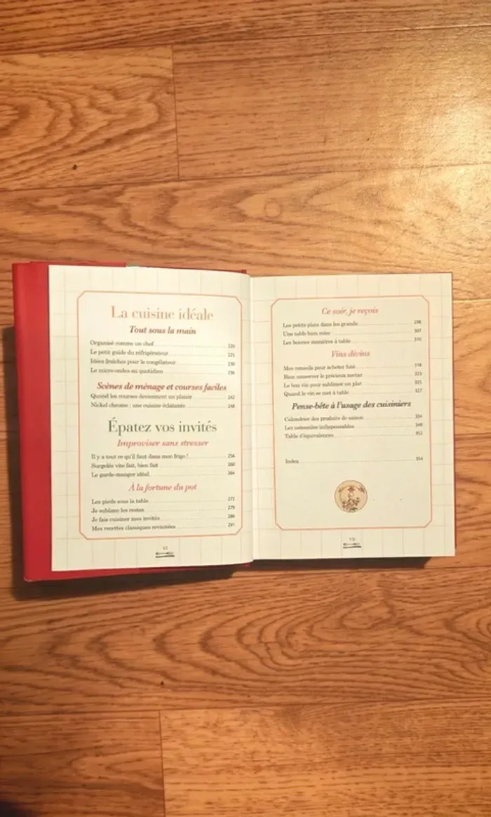1001 secret de cuisiniers - livre de cuisine - photo numéro 3