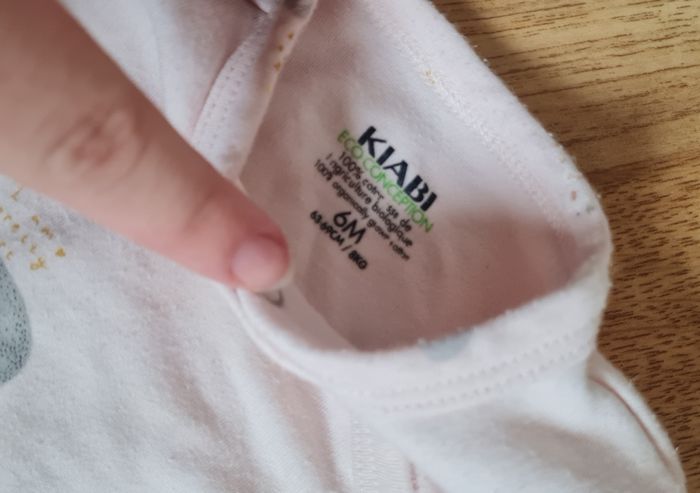 Haut de pyjama - photo numéro 2