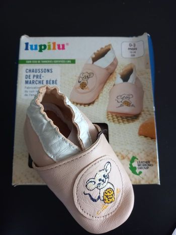 Chaussons bebe