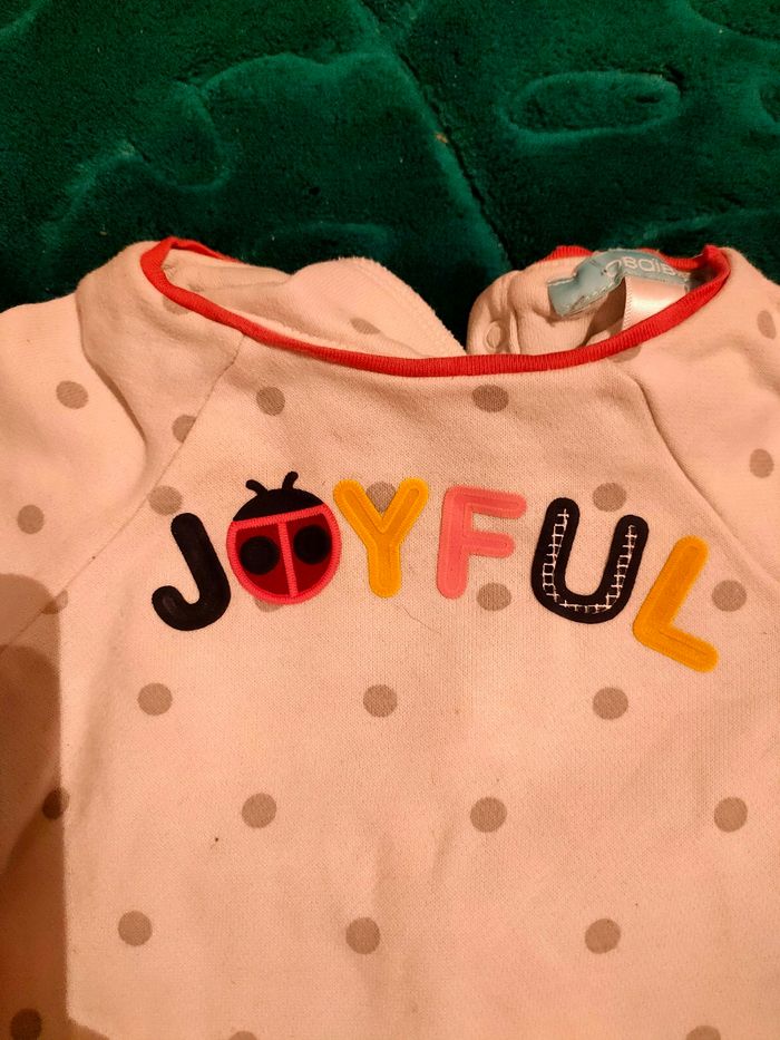 Ensemble fille 3 mois - photo numéro 2