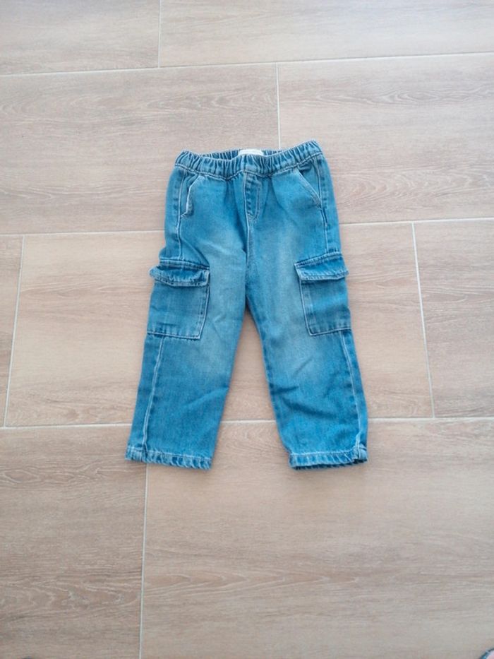 Pantalon fin jean garçon 24 mois primark